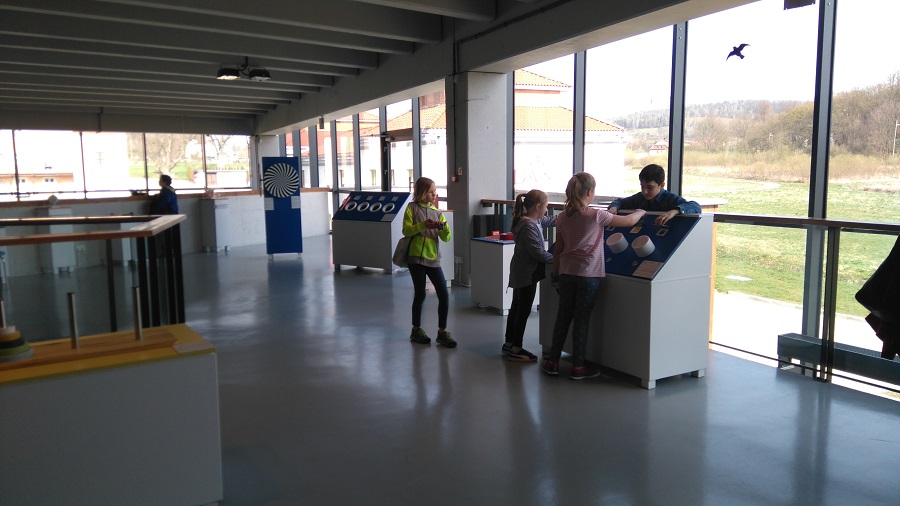 Wycieczka do Centrum Nauki Leonardo da Vinci