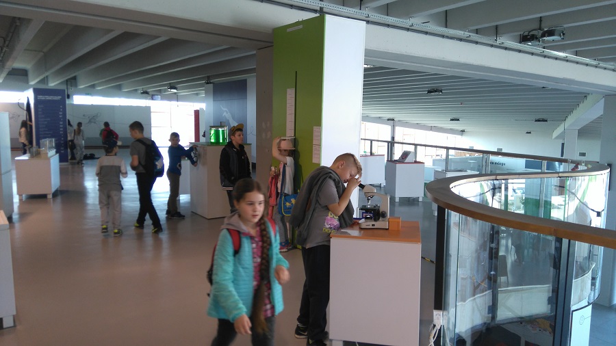 Wycieczka do Centrum Nauki Leonardo da Vinci
