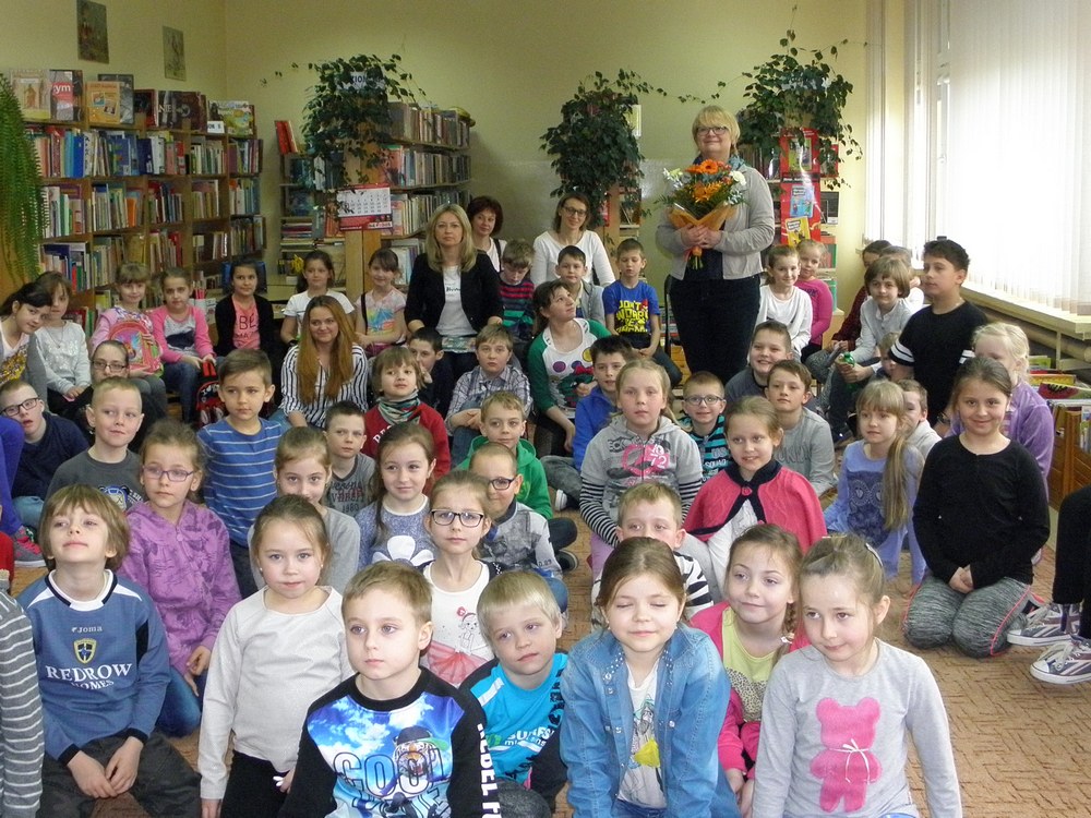 Spotkanie autorskie z pisarką i dziennikarką Barbarą Gawryluk