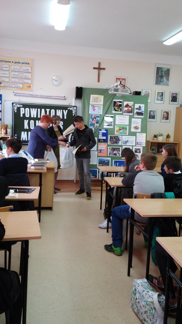 Powiatowy Konkurs Mitologiczny