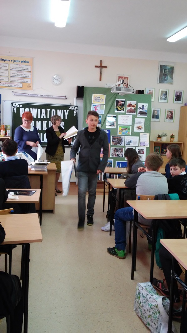 Powiatowy Konkurs Mitologiczny