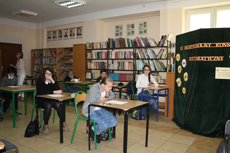 Matematycy na start….