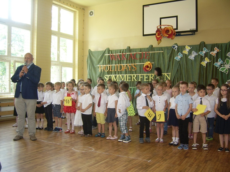 KOŃCZYMY JUŻ PRZEDSZKOLE!