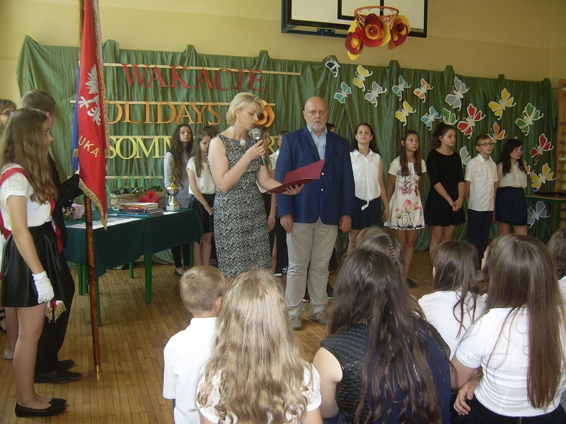 zakończenie roku szkolnego 2015/2016
