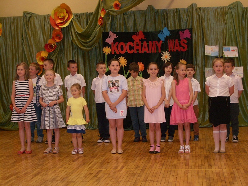 Klasowe Święto Rodziny w klasie II a