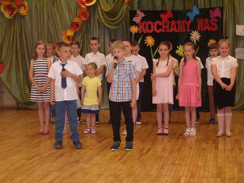 Klasowe Święto Rodziny w klasie II a