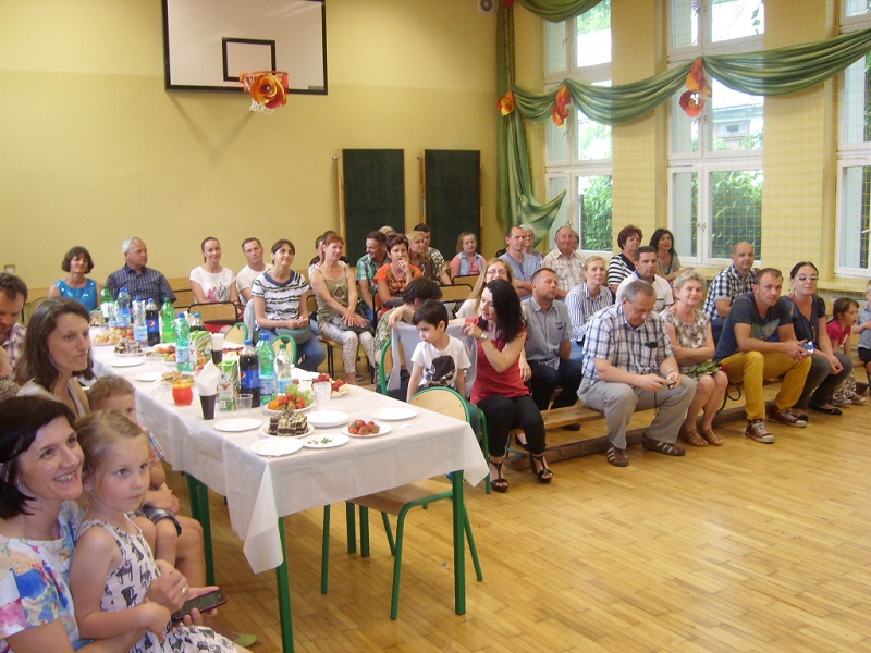 Klasowe Święto Rodziny w klasie II a