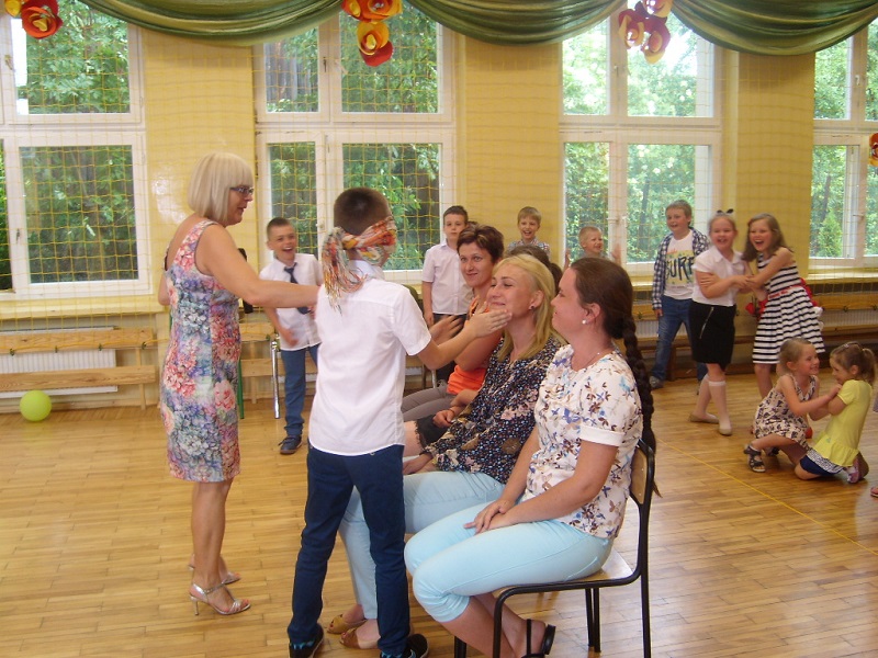 Klasowe Święto Rodziny w klasie II a