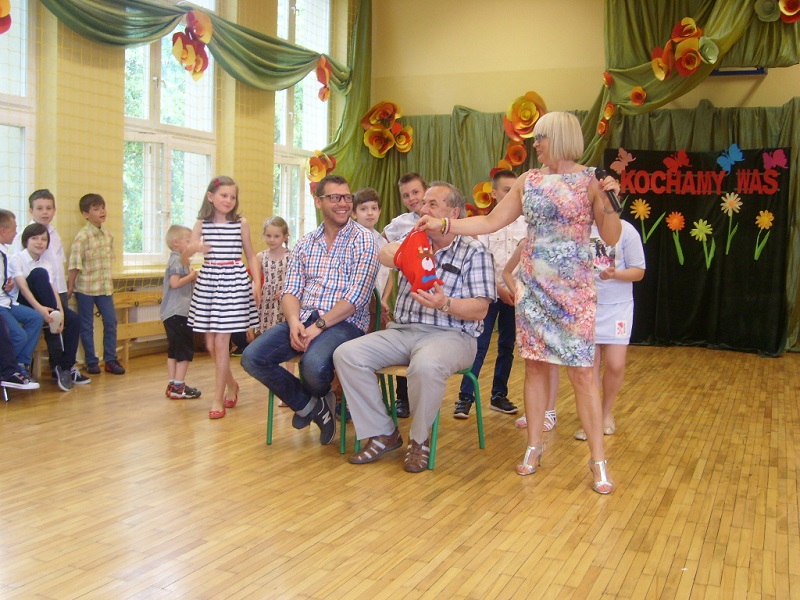 Klasowe Święto Rodziny w klasie II a