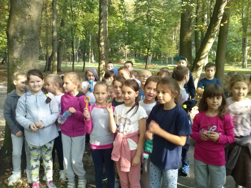 Szukamy kolorów jesieni 