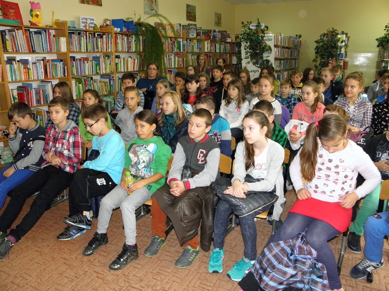 Spotkanie z pisarką…