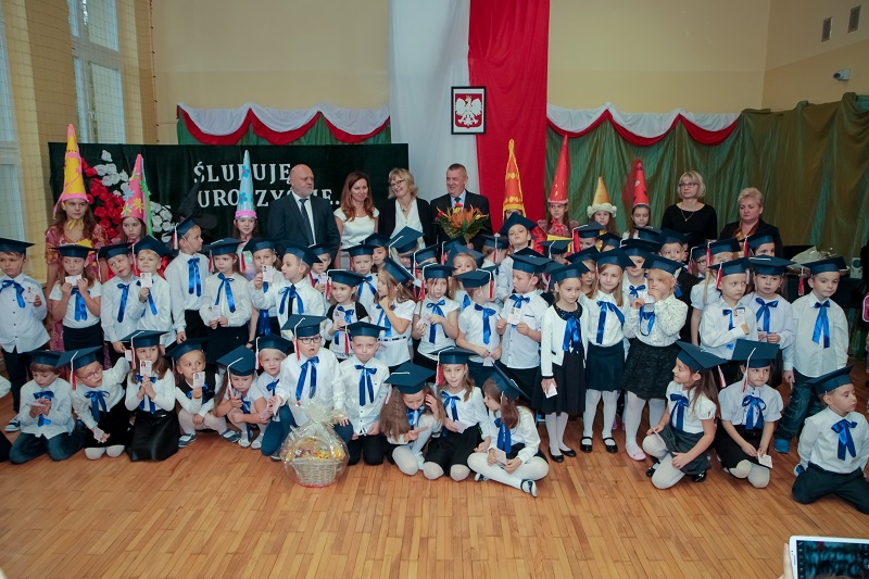 ,,JESTEŚMY JUŻ UCZNIAMI…”