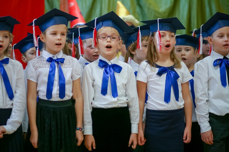 ,,JESTEŚMY JUŻ UCZNIAMI…”