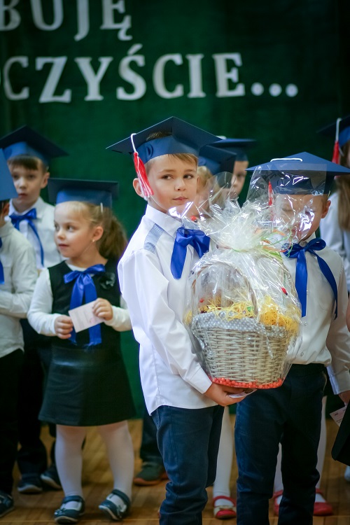 ,,JESTEŚMY JUŻ UCZNIAMI…”