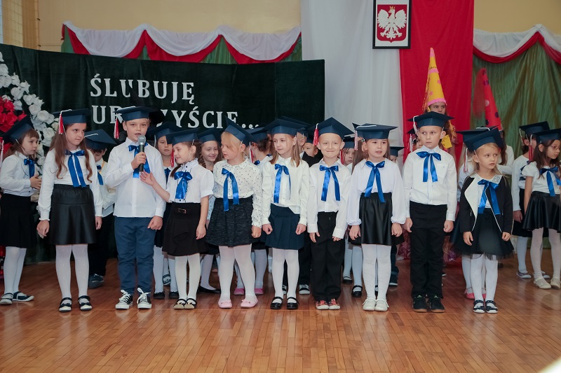 ,,JESTEŚMY JUŻ UCZNIAMI…”