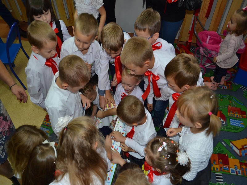 PASOWANIE  PRZEDSZKOLAKÓW