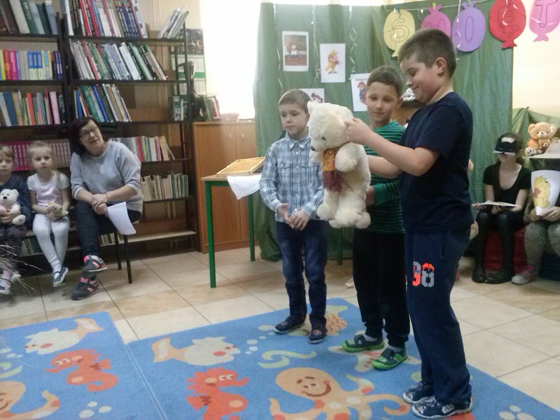 ŚWIATOWY DZIEŃ PLUSZOWEGO MISIA