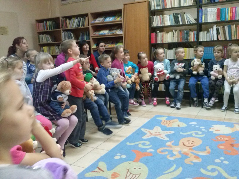 ŚWIATOWY DZIEŃ PLUSZOWEGO MISIA