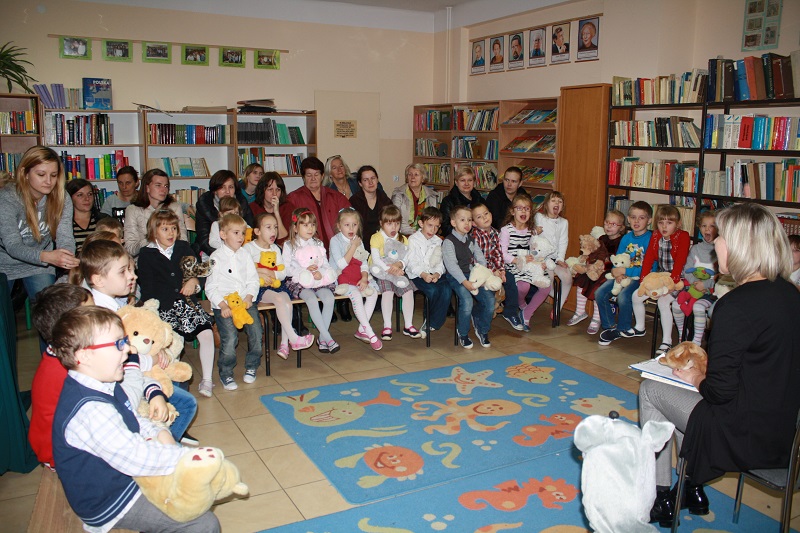 ŚWIATOWY DZIEŃ PLUSZOWEGO MISIA