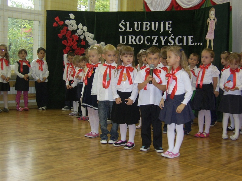 PASOWANIE  PRZEDSZKOLAKÓW