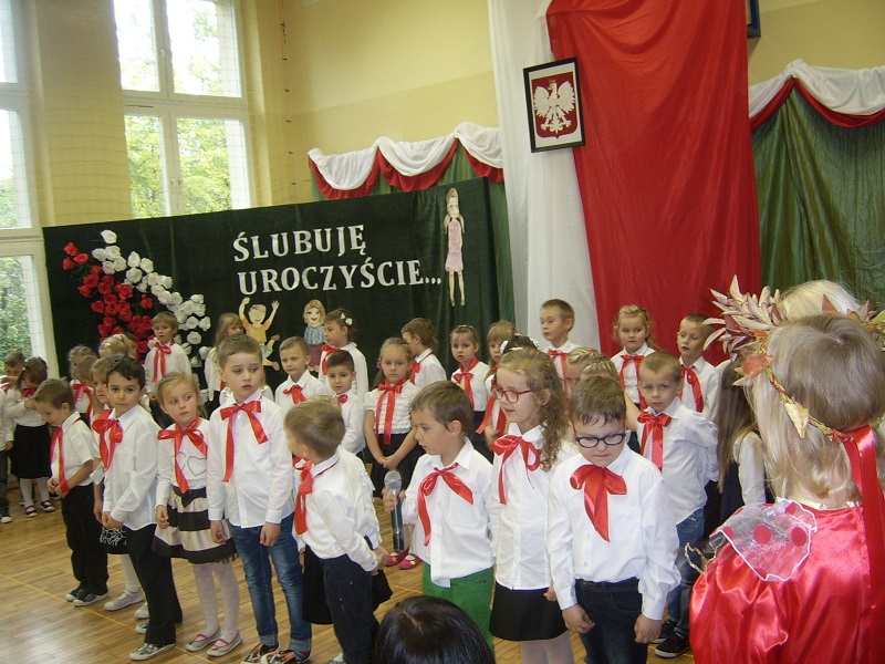 PASOWANIE  PRZEDSZKOLAKÓW