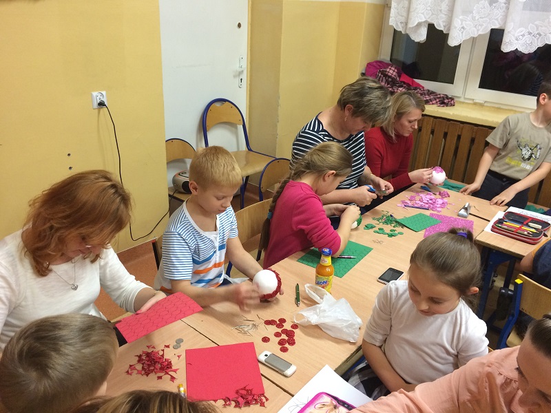 Rodzinne Warsztaty Plastyczne