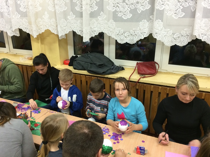 Rodzinne Warsztaty Plastyczne