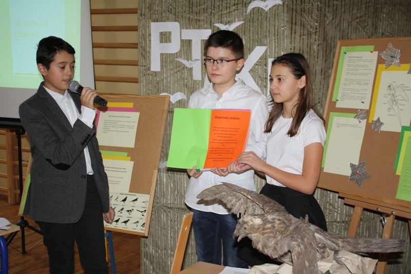 PROJEKT EDUKACYJNY „PTAKI”