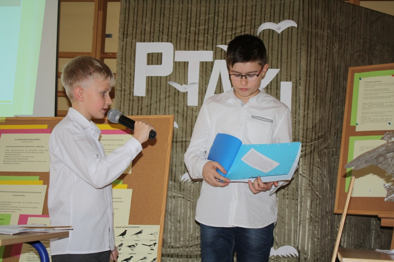 PROJEKT EDUKACYJNY „PTAKI”
