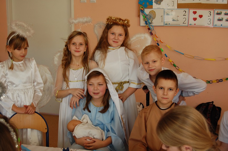 szkolne jasełka