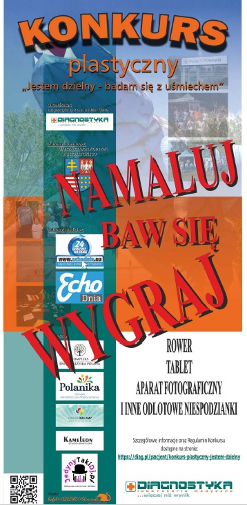 Jestem dzielny – badam się z uśmiechem