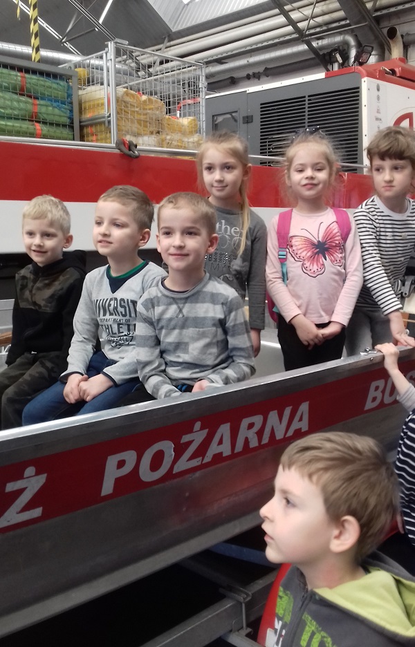 Zajęcia w sali edukacyjnej Ognik
