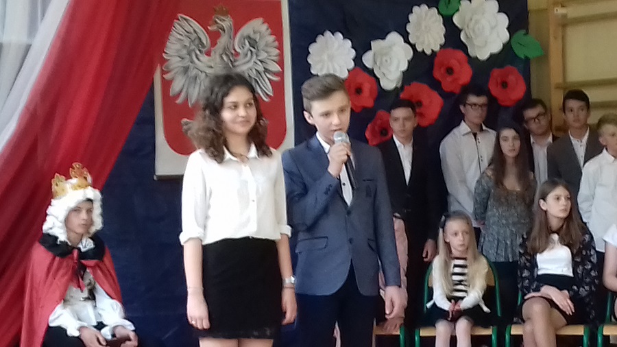 AKADEMIA Z OKAZJI UCHWALENIA KONSTYTUCJI 3 MAJA
