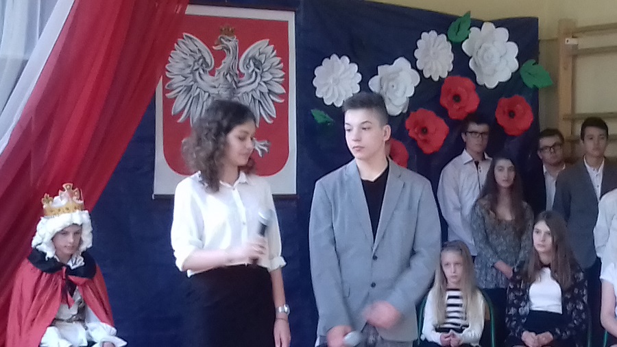 AKADEMIA Z OKAZJI UCHWALENIA KONSTYTUCJI 3 MAJA