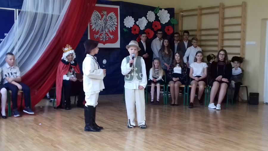 AKADEMIA Z OKAZJI UCHWALENIA KONSTYTUCJI 3 MAJA