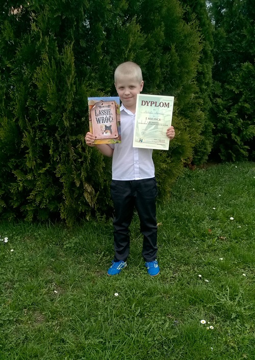 Sukcesy naszych uczniów w XV Gminnym Konkursie Literackim 