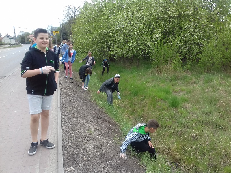 Szkolny Dzień Ziemi 2018