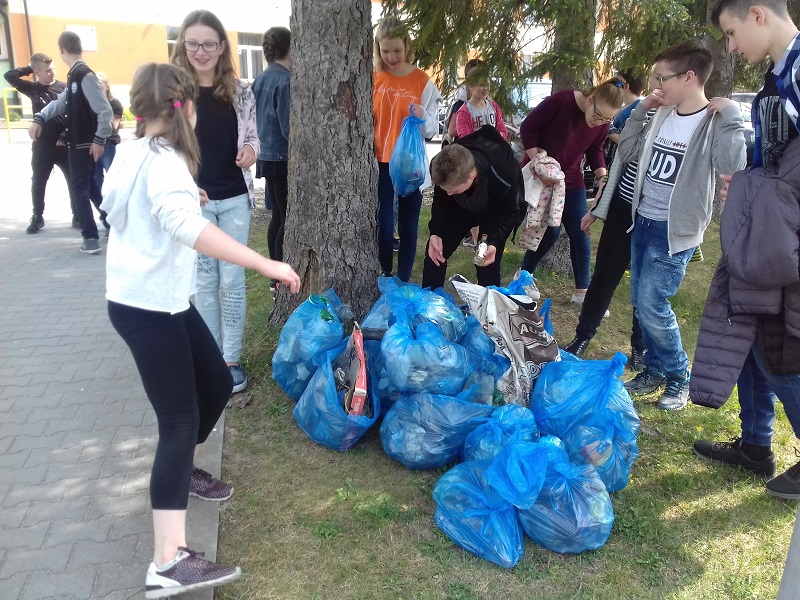 Szkolny Dzień Ziemi 2018