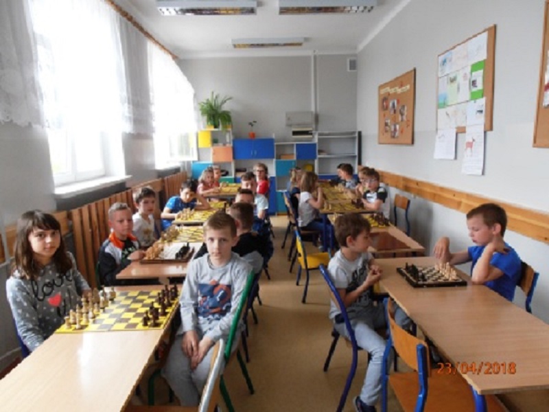 III SZKOLNY KONKURS SZACHOWY