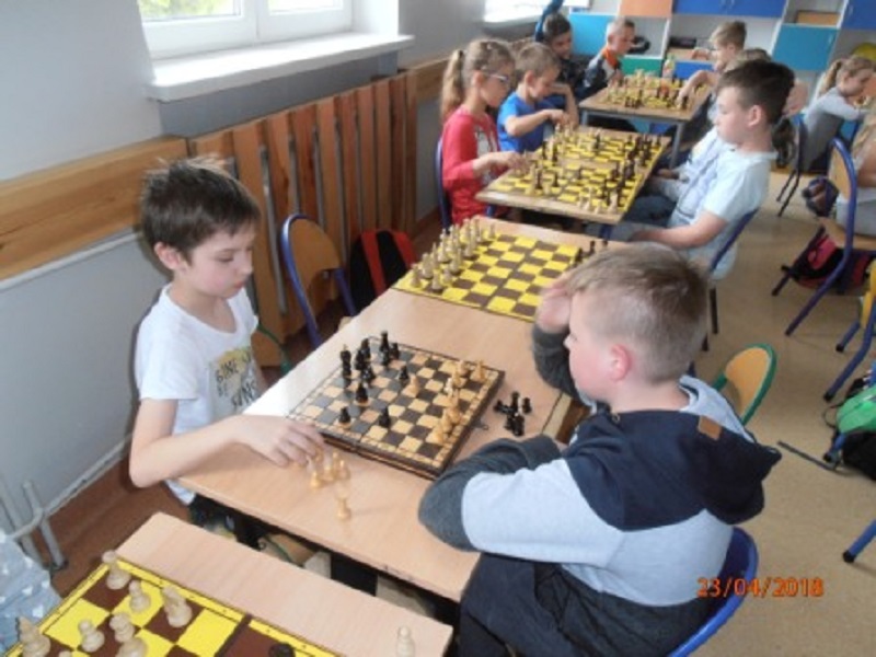 III SZKOLNY KONKURS SZACHOWY
