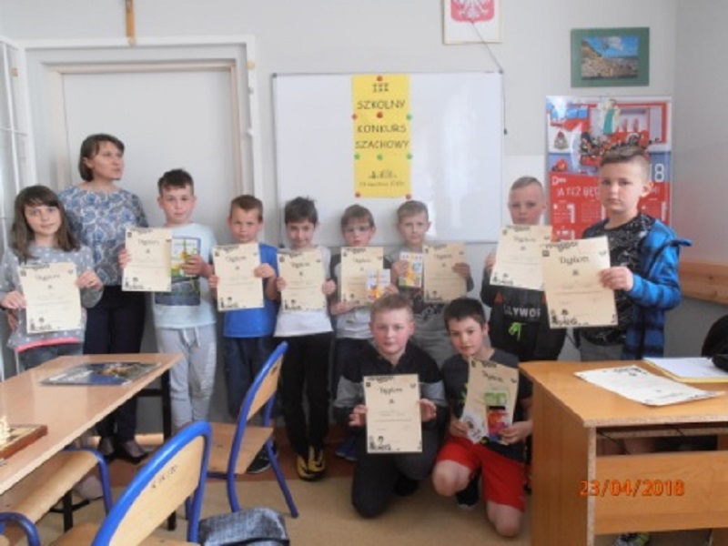 III SZKOLNY KONKURS SZACHOWY