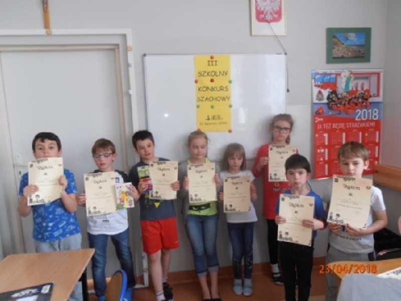 III SZKOLNY KONKURS SZACHOWY