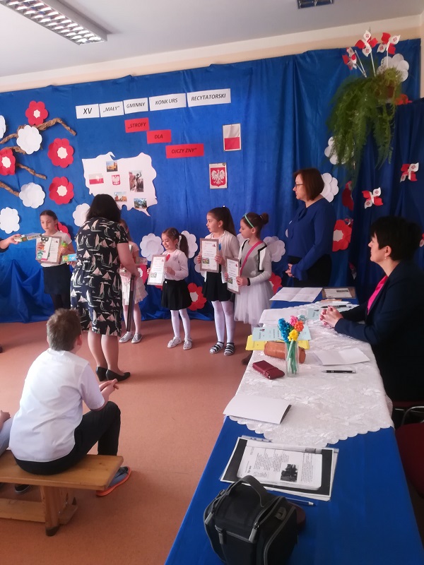 XV „Mały” Gminny Konkurs Recytatorski