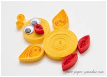 Kartki świąteczne – quilling                 