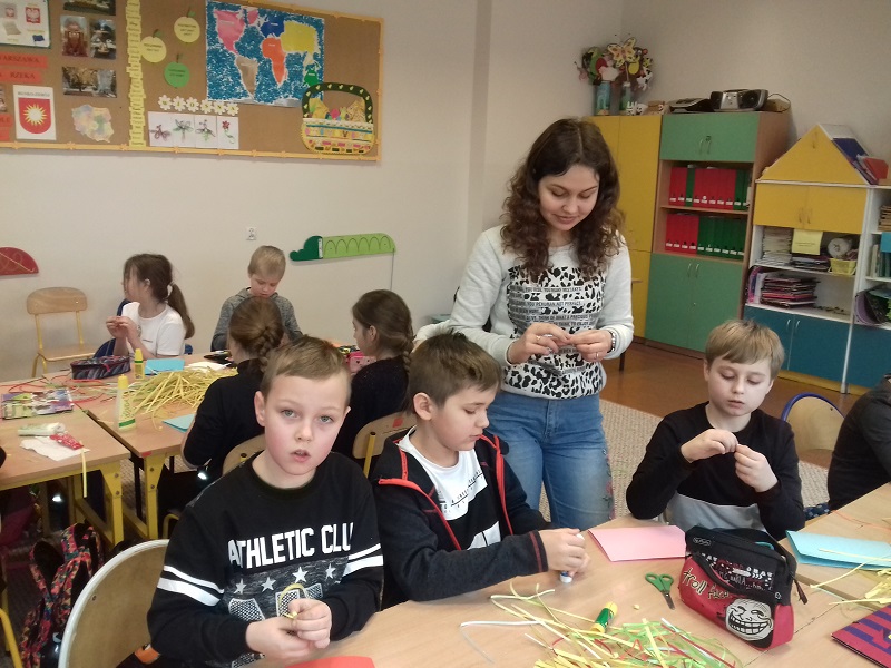 Kartki świąteczne – quilling                 
