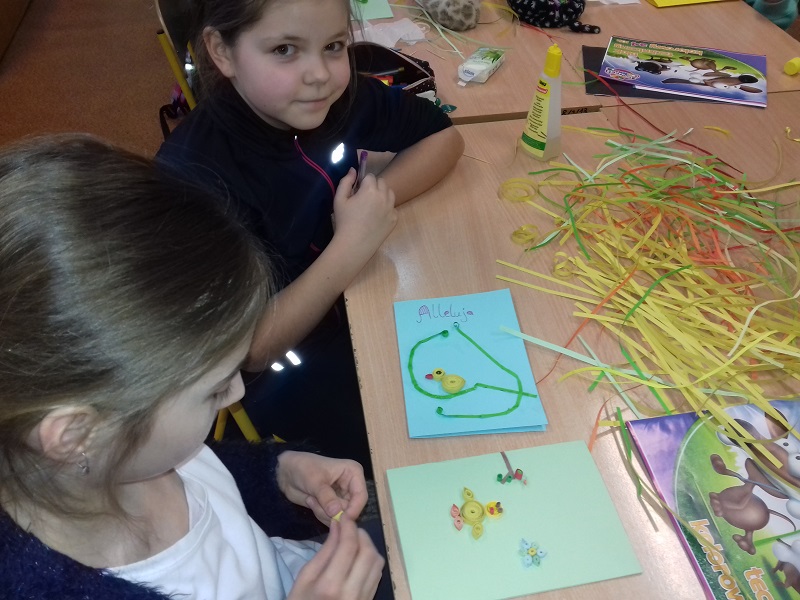 Kartki świąteczne – quilling                 