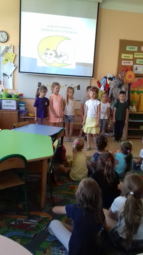 „Humor w poezji” - rozstrzygnięcie konkursu recytatorskiego 