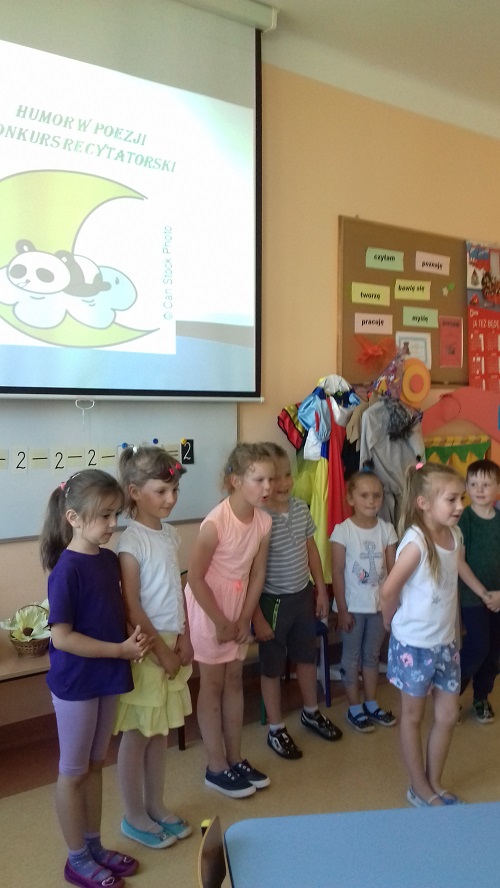 „Humor w poezji” - rozstrzygnięcie konkursu recytatorskiego 