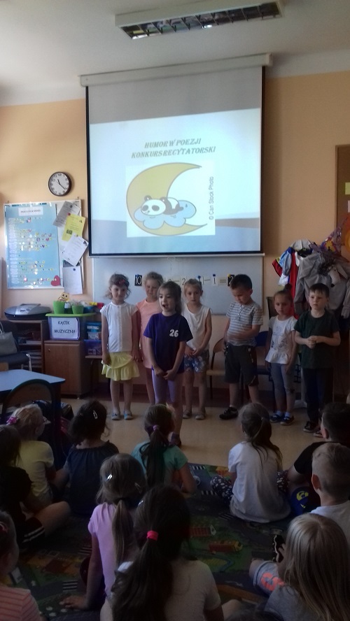 „Humor w poezji” - rozstrzygnięcie konkursu recytatorskiego 