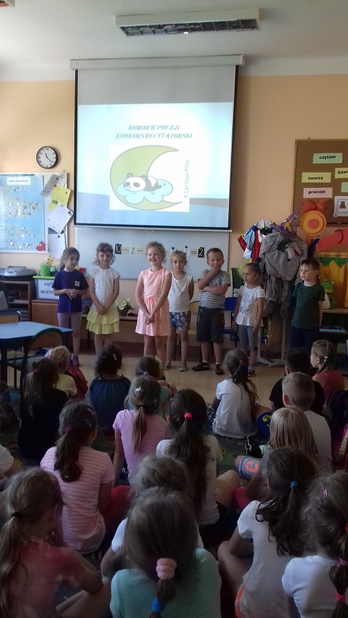 „Humor w poezji” - rozstrzygnięcie konkursu recytatorskiego 